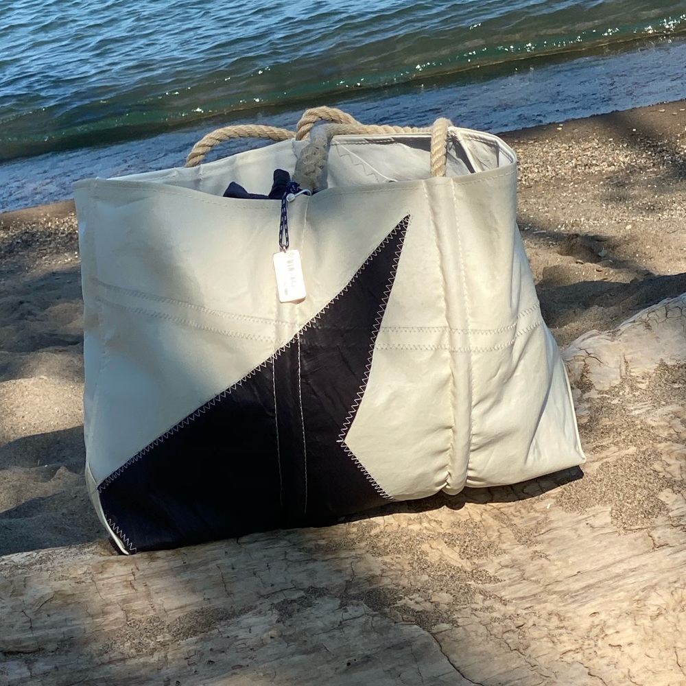 Sea bags large vintage tote